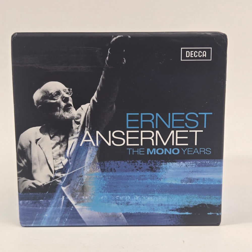 Ernest Ansermet - The Mono Years 26 CD Box Set Decca Classic Orchestral VG+/NM